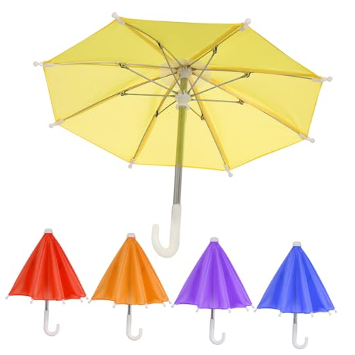 VALICLUD 5 Stück Kleiner Regenschirme Für Kinder Spielzeug Regenschirm Deko Miniatur Puppenhaus Zubehör Zufällige Farben Kleiner Bastelschirm Für Partys Und Geburtstage VALICLUD 5 Stück Kleiner Regenschirme Für Kinder Spielzeug Regenschirm Deko Miniatur Puppenhaus Zubehör Zufällige Farben Kleiner Bastelschirm Für Partys Und Geburtstage von VALICLUD