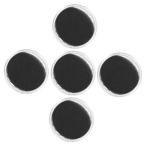 VALICLUD 5 Stück Magnete Unterrichten Eisenpulver Zur Magnetbildung Wissenschaftliches Instrument Physik-experimentiergeräte Wissenschaftliche Eisenspäne Metallspäne Transparent Kunststoff von VALICLUD