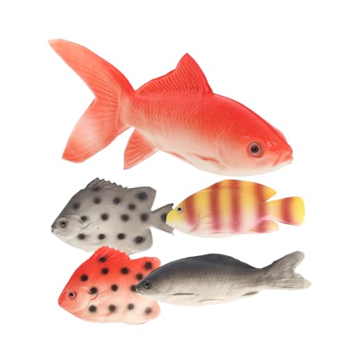 VALICLUD 5 Stück Simulation Fischmodell Fische Fisch-Requisite Simulation Tierfigur Fischfigurenmodell Simulation Tiermodell Fischverzierung Simulationsfisch Fisch Pu VALICLUD 5 Stück Simulation Fischmodell Fische Fisch-Requisite Simulation Tierfigur Fischfigurenmodell Simulation Tiermodell Fischverzierung Simulationsfisch Fisch Pu von VALICLUD