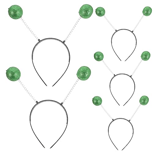 VALICLUD 5 Stück Teiliges Haarband mit Ball Lustiger Kopfschmuck für Erwachsene Accessoire für Fotos und Feiern Elastisch und Bequem für Altersgruppen VALICLUD 5 Stück Teiliges Haarband mit Ball Lustiger Kopfschmuck für Erwachsene Accessoire für Fotos und Feiern Elastisch und Bequem für Altersgruppen von VALICLUD