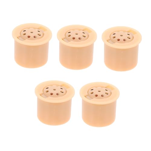 VALICLUD 5 Stück Teiliges Runde Kunststoff Sounder Spielzeugkomponenten Musikgeneratoren für Plüschtiere Musikkarten und Musikboxen Langlebig Einfach zu Verwenden VALICLUD 5 Stück Teiliges Runde Kunststoff Sounder Spielzeugkomponenten Musikgeneratoren für Plüschtiere Musikkarten und Musikboxen Langlebig Einfach zu Verwenden von VALICLUD