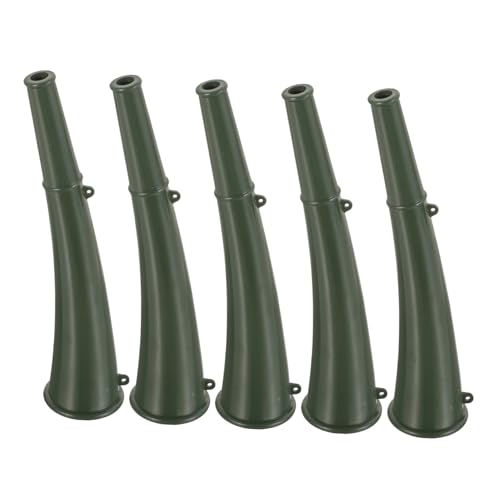 VALICLUD 5 Stück Teiliges Signalhörner aus Langlebigem Kunststoff Laute Tröten zum Anfeuern bei Sportveranstaltungen Outdoor Aktivitäten und Wettkämpfen Handliche und Robuste Lärmmacher VALICLUD 5 Stück Teiliges Signalhörner aus Langlebigem Kunststoff Laute Tröten zum Anfeuern bei Sportveranstaltungen Outdoor Aktivitäten und Wettkämpfen Handliche und Robuste Lärmmacher von VALICLUD