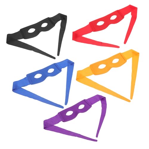 VALICLUD 5stücke Teiliges Masquerade Cosplay Masken Gesicht Für Halloween Kostümparty Und Bühnenaufführungen von VALICLUD
