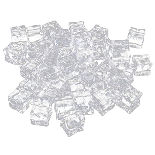 VALICLUD 50Stücke Kunststoffeiswürfel Realistische Gefälschte Eiswürfel für Dekoration Fotografie und Gastronomie Transparent Langlebig und Sicher VALICLUD 50Stücke Kunststoffeiswürfel Realistische Gefälschte Eiswürfel für Dekoration Fotografie und Gastronomie Transparent Langlebig und Sicher von VALICLUD