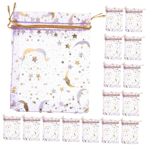 VALICLUD 50Stücke Organza Geschenktüten mit Kordelzug für Schmuck Süßigkeiten und Hochzeitsgeschenke Vielseitige Aufbewahrungstaschen für Kosmetik und Accessoires VALICLUD 50Stücke Organza Geschenktüten mit Kordelzug für Schmuck Süßigkeiten und Hochzeitsgeschenke Vielseitige Aufbewahrungstaschen für Kosmetik und Accessoires von VALICLUD