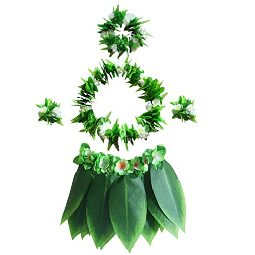 VALICLUD 5st Grüner Grasrock Lei-blumen-armbänder Hawaiianisches Stirnband Luau Partyrock Hula-gras-tanzrock Tropisches Partykostüm Luau Grasrock Luau-kostüm Luau-leis Damen Bilden Harvey VALICLUD 5st Grüner Grasrock Lei-blumen-armbänder Hawaiianisches Stirnband Luau Partyrock Hula-gras-tanzrock Tropisches Partykostüm Luau Grasrock Luau-kostüm Luau-leis Damen Bilden Harvey von VALICLUD