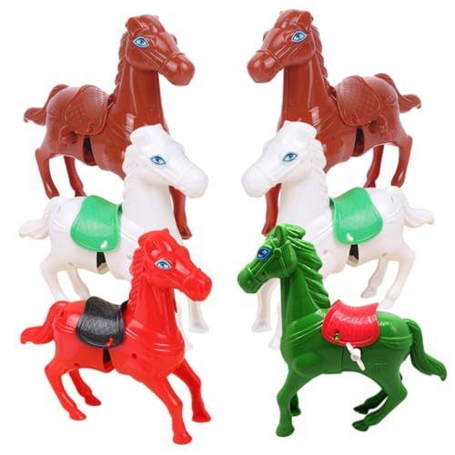 VALICLUD 6 Stück Aufziehspielzeug Pferd Lustiges Kinderspielzeug aus Robustem Material für Geburtstagsfeiern und Party Interaktives Lernspielzeug Fördert Kreativität und Spaß VALICLUD 6 Stück Aufziehspielzeug Pferd Lustiges Kinderspielzeug aus Robustem Material für Geburtstagsfeiern und Party Interaktives Lernspielzeug Fördert Kreativität und Spaß von VALICLUD