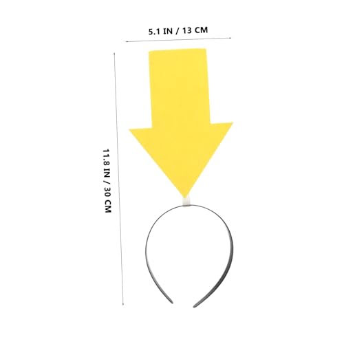 VALICLUD 6 Stück Lustiges Stirnband Party Stirnband Humor Haar Accessoires Halloween Haarreifen Cosplay VALICLUD 6 Stück Lustiges Stirnband Party Stirnband Humor Haar Accessoires Halloween Haarreifen Cosplay von VALICLUD