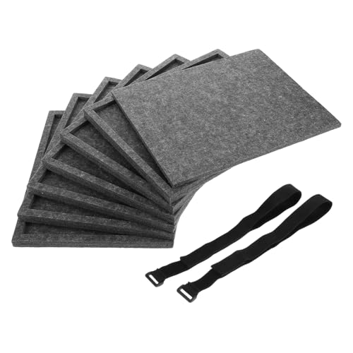 VALICLUD 6 Stück Teiliges Filz Puzzleteile Sortier Tablett Tragbare Stapelbare Jigsaw Puzzle Organizer mit Filz Unterteilungen Großer Puzzle und Aufbewahrungstablett für Erwachsene von VALICLUD