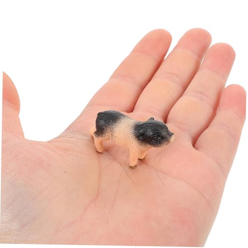 VALICLUD 6 Stück Teiliges Realistisches Schweinefiguren aus Solidem Material Detailgetreue Bauernhoftiere für Pädagogisches und Tischdekoration für Puppenhäuser und Miniaturgärten VALICLUD 6 Stück Teiliges Realistisches Schweinefiguren aus Solidem Material Detailgetreue Bauernhoftiere für Pädagogisches und Tischdekoration für Puppenhäuser und Miniaturgärten von VALICLUD