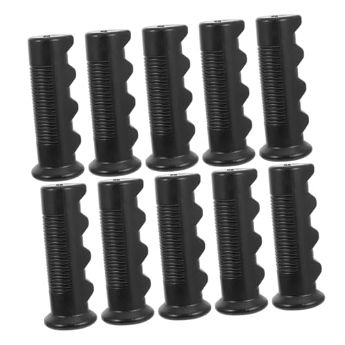 VALICLUD 6 Stück rutschfeste Griffabdeckung Wickeln Abdeckungen für Rollstuhlbremsgriffe mit Schaum Zubehör Rutschfester Handschutz Lenkergriffe aus Gummi Anti-Rutsch-Griffhüllen Schwarz VALICLUD 6 Stück rutschfeste Griffabdeckung Wickeln Abdeckungen für Rollstuhlbremsgriffe mit Schaum Zubehör Rutschfester Handschutz Lenkergriffe aus Gummi Anti-Rutsch-Griffhüllen Schwarz von VALICLUD