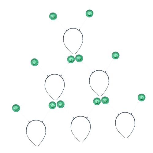 VALICLUD 6 Stücke Kreative Ball Haar Hoops Kopfschmuck für Partys Kostüm Haar Accessoires Einzigartige Kopfbedeckung für Karneval und Festivals Wiederverwendbar Stabiler VALICLUD 6 Stücke Kreative Ball Haar Hoops Kopfschmuck für Partys Kostüm Haar Accessoires Einzigartige Kopfbedeckung für Karneval und Festivals Wiederverwendbar Stabiler von VALICLUD