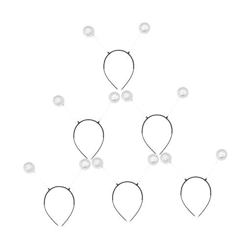 VALICLUD 6 Stücke Kreative Ball Haar Hoops Kostüm Haarreif für Damen und Herren Glänzender Kopfschmuck für Partys Dekoratives Stirnband für Karneval Einzigartige Haaraccessoires VALICLUD 6 Stücke Kreative Ball Haar Hoops Kostüm Haarreif für Damen und Herren Glänzender Kopfschmuck für Partys Dekoratives Stirnband für Karneval Einzigartige Haaraccessoires von VALICLUD