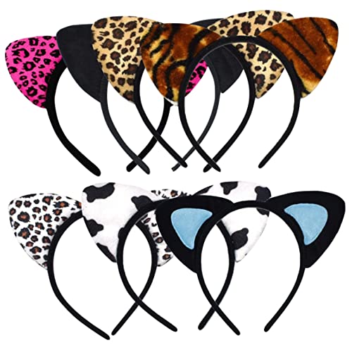 VALICLUD 7 Stück Teiliges Katzenohren Stirnband Niedliches Design Leichtes Langlebiges Haarreif für Mädchen Erwachsene Geeignet für Party Cosplay Valentinstag Halloween Geburtstag VALICLUD 7 Stück Teiliges Katzenohren Stirnband Niedliches Design Leichtes Langlebiges Haarreif für Mädchen Erwachsene Geeignet für Party Cosplay Valentinstag Halloween Geburtstag von VALICLUD