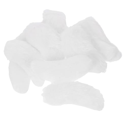 VALICLUD 8 Paare Weihnachtsmann Augenbrauen Kind Erwachsene klein Abdeckung hoch Fake augenbrauen faschingsaccessoires weihnachtsdeko Filmrequisiten dekorative Augenbrauen Baumwolle Weiß VALICLUD 8 Paare Weihnachtsmann Augenbrauen Kind Erwachsene klein Abdeckung hoch Fake augenbrauen faschingsaccessoires weihnachtsdeko Filmrequisiten dekorative Augenbrauen Baumwolle Weiß von VALICLUD