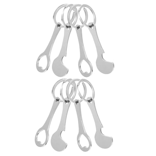 VALICLUD 8 Stück Teiliges Edelstahl Trolley token mit Schlüsselring Langlebig und Portabel Einfach zu Entriegeln Einzigartiges Design für Einkaufswagen Vielseitig als Schlüsselanhänger und VALICLUD 8 Stück Teiliges Edelstahl Trolley token mit Schlüsselring Langlebig und Portabel Einfach zu Entriegeln Einzigartiges Design für Einkaufswagen Vielseitig als Schlüsselanhänger und von VALICLUD