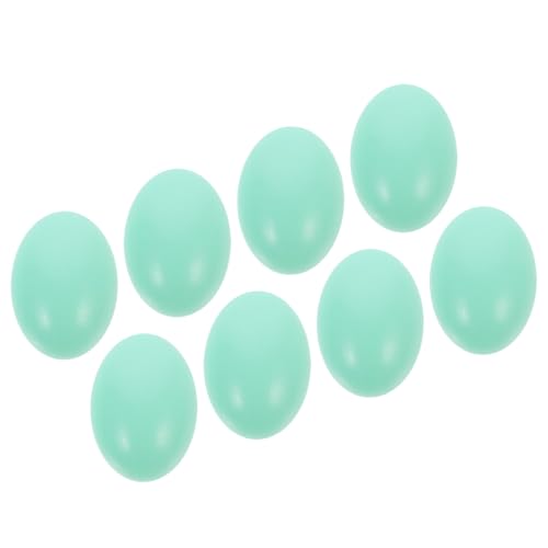 VALICLUD 8 Stück Teiliges Künstliche Holzeier zum Bemalen DIY Bastelbedarf Simulationseier für Desktop Dekoration Kreative Holz Eier für Erwachsene Ostern Party Zubehör VALICLUD 8 Stück Teiliges Künstliche Holzeier zum Bemalen DIY Bastelbedarf Simulationseier für Desktop Dekoration Kreative Holz Eier für Erwachsene Ostern Party Zubehör von VALICLUD