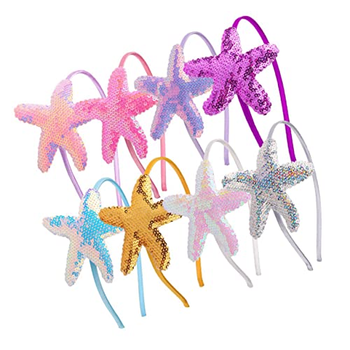 VALICLUD 8 Stück Teiliges Seestern Haarschmuck für Mädchen Kreativer Kopfschmuck mit Maritimen Motiven für Feste Partys und Alltag VALICLUD 8 Stück Teiliges Seestern Haarschmuck für Mädchen Kreativer Kopfschmuck mit Maritimen Motiven für Feste Partys und Alltag von VALICLUD