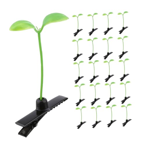 VALICLUD 80 Stück Teiliges Kleine Haarklammern Bohnenkeim Haarklammer Bunte Rave Sprout Clips Vielseitig für Dünnes Dickes Haar Damen Mädchen Party Accessoire VALICLUD 80 Stück Teiliges Kleine Haarklammern Bohnenkeim Haarklammer Bunte Rave Sprout Clips Vielseitig für Dünnes Dickes Haar Damen Mädchen Party Accessoire von VALICLUD