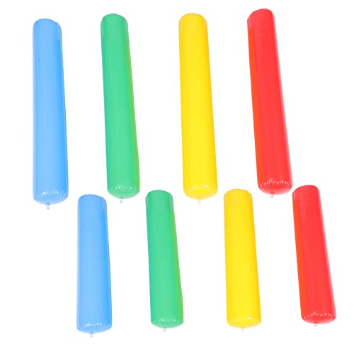 VALICLUD 8Stücke Teiliges Aufblasbarer Geräuschmacher Sticks für Spielzeuge für Kindergarten und Outdoor Aktivitäten von VALICLUD
