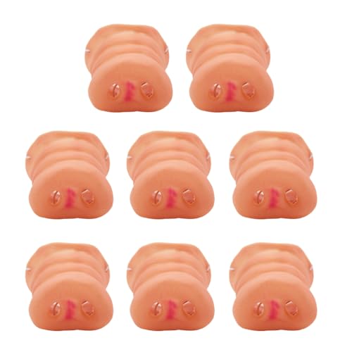 VALICLUD 8pcs Schnauze Maske Halloween Kostüm Party Schnauze Spielzeug Lustige Schnauze mit Gummiband Gift von VALICLUD