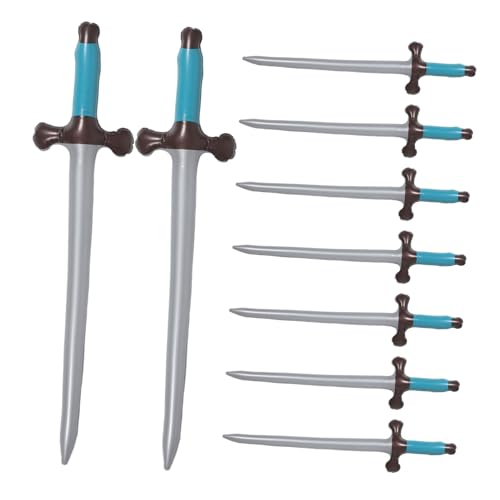 VALICLUD 9 Stück Aufblasbares Piratenschwert Teilig PVC und Flexibel für Piratenparty Rollenspiel Kostüm Zubehör Leicht Tragbar Fördert Fantasie und Soziale Interaktion VALICLUD 9 Stück Aufblasbares Piratenschwert Teilig PVC und Flexibel für Piratenparty Rollenspiel Kostüm Zubehör Leicht Tragbar Fördert Fantasie und Soziale Interaktion von VALICLUD