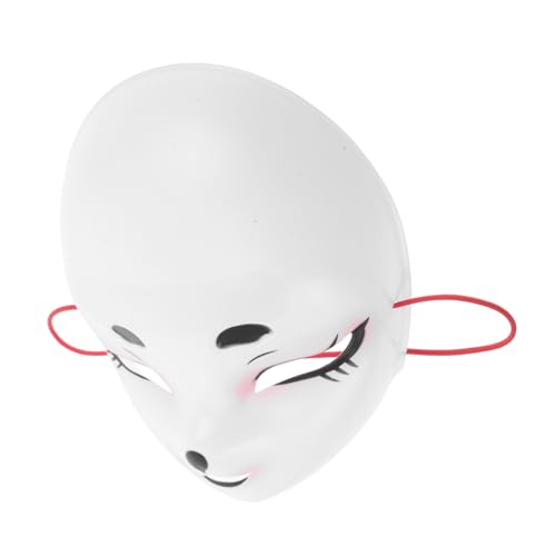 VALICLUD Adorable Mädchenmasken Aus Kunststoff Für Halloween Und Geburtstagsfeiern Leichte Komfortable -maske Für Cosplay Und Maskerade Für Partys VALICLUD Adorable Mädchenmasken Aus Kunststoff Für Halloween Und Geburtstagsfeiern Leichte Komfortable -maske Für Cosplay Und Maskerade Für Partys von VALICLUD