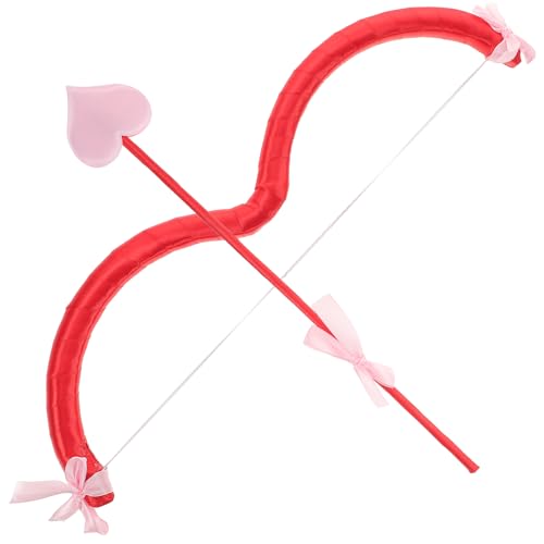 VALICLUD Amorbogen aus Schaumstoff, Amorbogen, Bogen, Kostüm, 1 Set, Cosplay-Zubehör, Zubehör für Valentinstag, Ostern, Amorbogen, aus Schaumstoff VALICLUD Amorbogen aus Schaumstoff, Amorbogen, Bogen, Kostüm, 1 Set, Cosplay-Zubehör, Zubehör für Valentinstag, Ostern, Amorbogen, aus Schaumstoff von VALICLUD