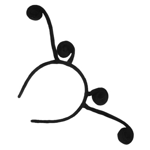 VALICLUD Antenna Haarband mit Tentakeln Cosplay Haarreif für Partys Verkleidung und Auffällige Kopfbedeckung für Halloween und Karneval Langlebig und Vielseitig Einsetzbar von VALICLUD