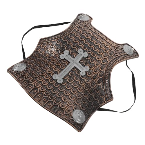 VALICLUD Antike römische Rüstungs-Requisiten Cosplay Zubehör Kinderschwerter Verkleidung Halloween Kostümset Brustpanzer für Männer Ritter-Brustplatte Plastik VALICLUD Antike römische Rüstungs-Requisiten Cosplay Zubehör Kinderschwerter Verkleidung Halloween Kostümset Brustpanzer für Männer Ritter-Brustplatte Plastik von VALICLUD