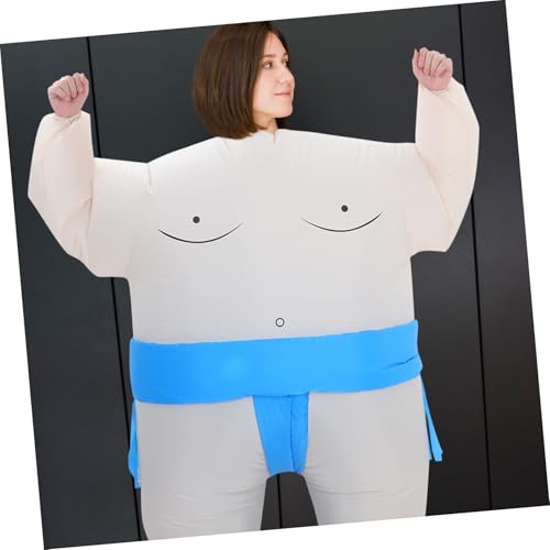 VALICLUD Aufblasbare -Wrestling -Kleidung Aufblasbares Kostüm für Erwachsene, lustig Anzüge lustiges Kostüm für Erwachsene Kleidung Polyester Blau VALICLUD Aufblasbare -Wrestling -Kleidung Aufblasbares Kostüm für Erwachsene, lustig Anzüge lustiges Kostüm für Erwachsene Kleidung Polyester Blau von VALICLUD