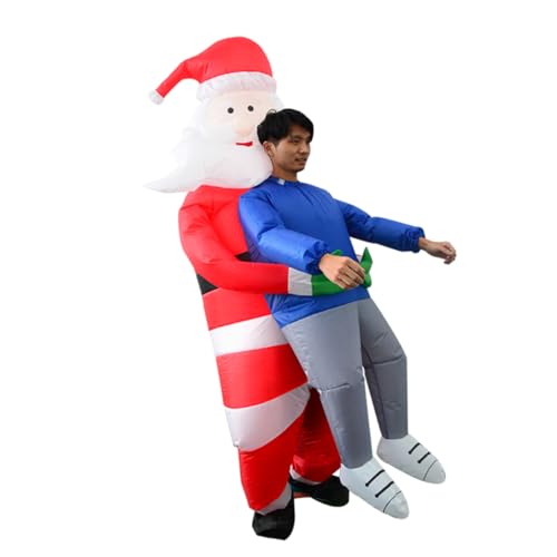 VALICLUD Aufblasbarer Anzug Weihnachtsdekorationen Aufblasbares Kostüm Aufblasbare Weihnachtsartikel Aufblasbare Kostüme Für Erwachsene Aufblasbare Weihnachtskostüm Outfits Weihnachtsparty VALICLUD Aufblasbarer Anzug Weihnachtsdekorationen Aufblasbares Kostüm Aufblasbare Weihnachtsartikel Aufblasbare Kostüme Für Erwachsene Aufblasbare Weihnachtskostüm Outfits Weihnachtsparty von VALICLUD