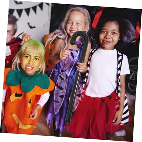 VALICLUD Aufblasbarer Gehhilfen Ballon PVC Halloween Party Requisit Leicht Tragbar Lustiger Spazierstock Spaß Cosplay Zubehör von VALICLUD