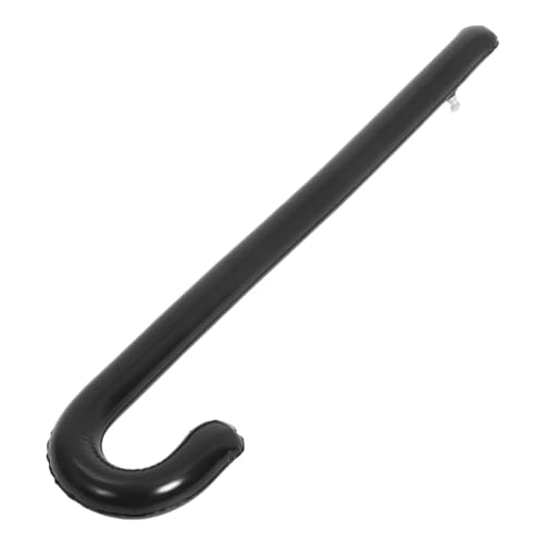 VALICLUD Aufblasbarer Gehstock Ballon aus Sicherem PVC Lustiger Walking Stick Prop für Halloween Party Bühnenauftritt und Kostümdekoration Leicht und Langlebig Schwarz VALICLUD Aufblasbarer Gehstock Ballon aus Sicherem PVC Lustiger Walking Stick Prop für Halloween Party Bühnenauftritt und Kostümdekoration Leicht und Langlebig Schwarz von VALICLUD