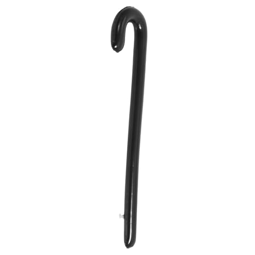 VALICLUD Aufblasbarer Gehstock Halloween Kostüm Requisit PVC Leichtes Langlebiges Material Lustiges Partyspielzeug für Verkleidung Bühnenauftritt Karneval und Maskerade von VALICLUD