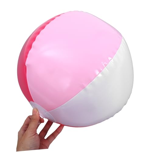 VALICLUD Aufblasbarer Strandball Weiß PVC Schwimmbad Robuster Leichter Outdoor Ball für Pool und Strandpartys VALICLUD Aufblasbarer Strandball Weiß PVC Schwimmbad Robuster Leichter Outdoor Ball für Pool und Strandpartys von VALICLUD