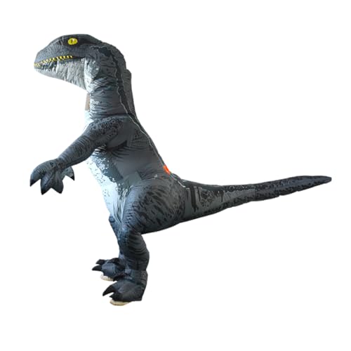 VALICLUD Aufblasbarer Velociraptor-anzug Rutschfeste Fußmatten Kleidung Aufblasbare Kleidung Frosch Anzug Aufblasbare Kleidung Kopfschmuck Aus Hirseperlen Stange Zubehör Zirkus Griffe Grey VALICLUD Aufblasbarer Velociraptor-anzug Rutschfeste Fußmatten Kleidung Aufblasbare Kleidung Frosch Anzug Aufblasbare Kleidung Kopfschmuck Aus Hirseperlen Stange Zubehör Zirkus Griffe Grey von VALICLUD