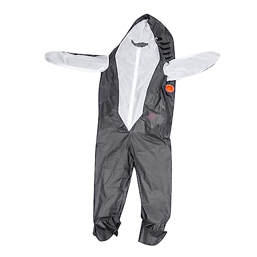 VALICLUD 1stück Aufblasbares Kostüm Für Erwachsene Lustiges Inflatable Outfit Für Party Und Performance Für Halloween Und Karneval Mit Realistischem Design Und Transparenter von VALICLUD