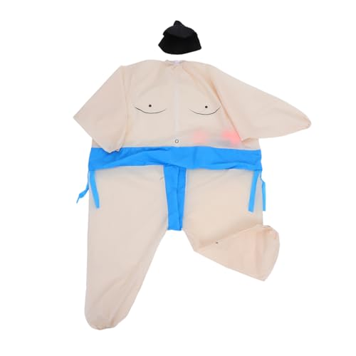 VALICLUD Aufblasbares Sumoringer Kostüm für Erwachsene Leichtes Bequemes Party Cosplay Outfit Einfach Aufzublasen für Halloween Karneval und Bühnenauftritte VALICLUD Aufblasbares Sumoringer Kostüm für Erwachsene Leichtes Bequemes Party Cosplay Outfit Einfach Aufzublasen für Halloween Karneval und Bühnenauftritte von VALICLUD