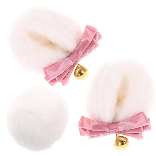 VALICLUD Bärenohren Haarclips Set mit Cosplay Haarspangen Niedlich Flauschig Verstellbar für Damen und Mädchen Party Kostüm Halloween Fasching VALICLUD Bärenohren Haarclips Set mit Cosplay Haarspangen Niedlich Flauschig Verstellbar für Damen und Mädchen Party Kostüm Halloween Fasching von VALICLUD