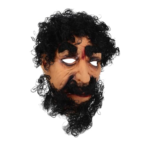 VALICLUD Bärtige Maske halloween costume halloween kleidung Lustige Bartmaske costume halloween masken für halloween gefälscht Streich Halloween-Maske Halloween-Party-Bart Cosplay Emulsion VALICLUD Bärtige Maske halloween costume halloween kleidung Lustige Bartmaske costume halloween masken für halloween gefälscht Streich Halloween-Maske Halloween-Party-Bart Cosplay Emulsion von VALICLUD