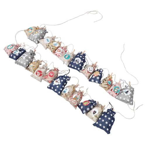 VALICLUD Baum Für Sackleinen Rustikales Set DIY Feiertag Mit Nummeriertem Beutel Wiederverwendbar – Säcke Geschenke Gastgeschenke Leckereien Leckerli Beutel Kleine Taschen VALICLUD Baum Für Sackleinen Rustikales Set DIY Feiertag Mit Nummeriertem Beutel Wiederverwendbar – Säcke Geschenke Gastgeschenke Leckereien Leckerli Beutel Kleine Taschen von VALICLUD