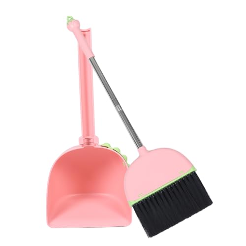 VALICLUD Besen und Kehrblech Set mit Ergonomischem Griff Leichtes Mini Besen Set für Mädchen und Jungen Farbenfrohes Reinigungs für Kindergarten und Zuhause Kompakt und Kindgerecht VALICLUD Besen und Kehrblech Set mit Ergonomischem Griff Leichtes Mini Besen Set für Mädchen und Jungen Farbenfrohes Reinigungs für Kindergarten und Zuhause Kompakt und Kindgerecht von VALICLUD