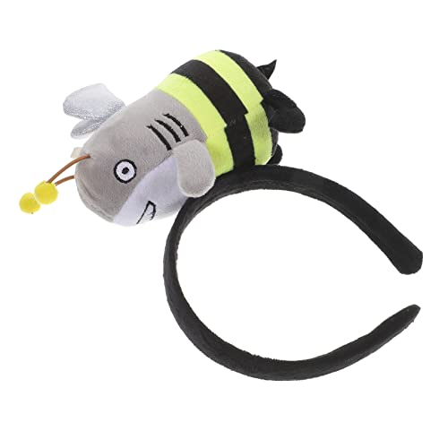 VALICLUD Bienen Stirnband für Kostüme Tier Cosplay Lustiges Accessoire für Partys Fotografie und Bühnenauftritte Dekorativer Haarreif für Erwachsene von VALICLUD