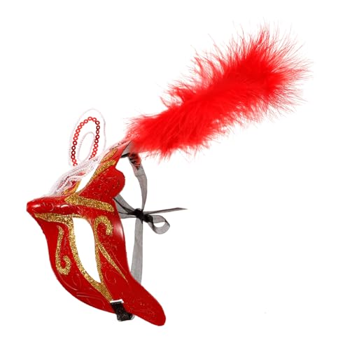 VALICLUD Blumenseitige Federmaske halloween schlüpfeier Maskiert wischtelgeschenk maskarer Maskerade Masken Cosplay-Partymaske Gefiedermaske für Frauen Maske Cosplay-Maske Plastik VALICLUD Blumenseitige Federmaske halloween schlüpfeier Maskiert wischtelgeschenk maskarer Maskerade Masken Cosplay-Partymaske Gefiedermaske für Frauen Maske Cosplay-Maske Plastik von VALICLUD