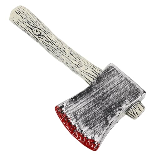VALICLUD Halloween Blutige Axte Prop Für Gruselige Dekoration Für Kostüme Und Partys Leichte Und Sichere Spielzeug- Zubehör Für Halloween-deko VALICLUD Halloween Blutige Axte Prop Für Gruselige Dekoration Für Kostüme Und Partys Leichte Und Sichere Spielzeug- Zubehör Für Halloween-deko von VALICLUD