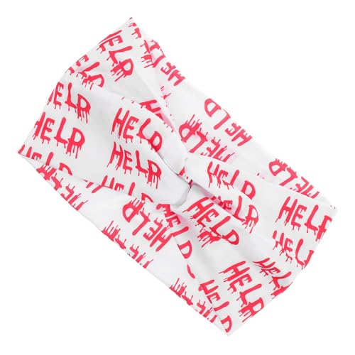 VALICLUD Blutiges Haarband Kleine Mädchen Haarzubehör Haarschleifen Haarspangen schnappen Prinzessinnenkostüm für Erwachsene Mädchen verbeugen sich Halloween-Accessoires für Damen Stoff rot VALICLUD Blutiges Haarband Kleine Mädchen Haarzubehör Haarschleifen Haarspangen schnappen Prinzessinnenkostüm für Erwachsene Mädchen verbeugen sich Halloween-Accessoires für Damen Stoff rot von VALICLUD