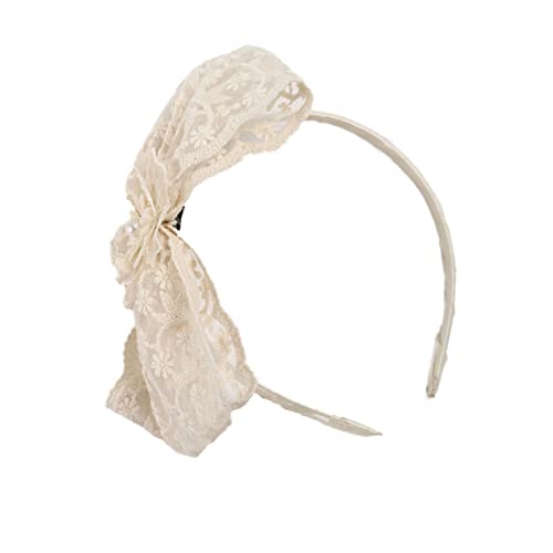 VALICLUD Bowknot Haarreif aus Spitze Süßes Stirnband für Party Kostüm Cosplay Langlebiges Haarschmuck Accessoire für Mädchen Bezauberndes Design Geeignet für Festtage und Besondere Anlässe VALICLUD Bowknot Haarreif aus Spitze Süßes Stirnband für Party Kostüm Cosplay Langlebiges Haarschmuck Accessoire für Mädchen Bezauberndes Design Geeignet für Festtage und Besondere Anlässe von VALICLUD