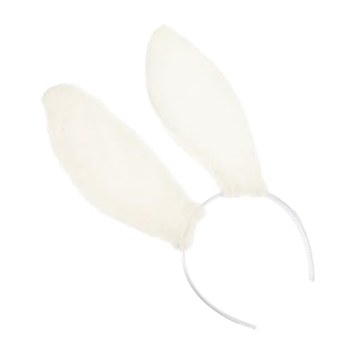 VALICLUD Bunny Haarreif aus Flanel Kopfschmuck Accessoire für Kostümpartys Karneval und Halloween Erwachsene und Langlebig und Bequem VALICLUD Bunny Haarreif aus Flanel Kopfschmuck Accessoire für Kostümpartys Karneval und Halloween Erwachsene und Langlebig und Bequem von VALICLUD