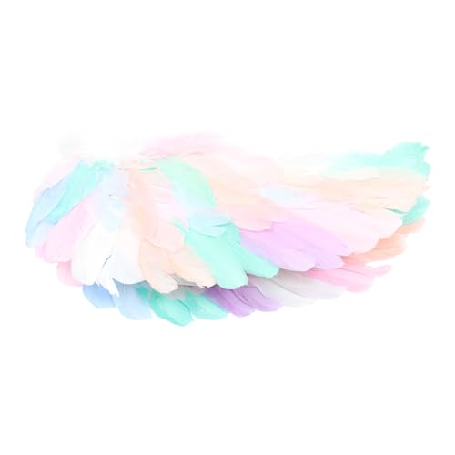 VALICLUD Bunte Engelsflügel Kinderkostüm Plume Wing Dekoration für Bühne Geburtstag Karneval Mädchen Fee Verkleidung VALICLUD Bunte Engelsflügel Kinderkostüm Plume Wing Dekoration für Bühne Geburtstag Karneval Mädchen Fee Verkleidung von VALICLUD